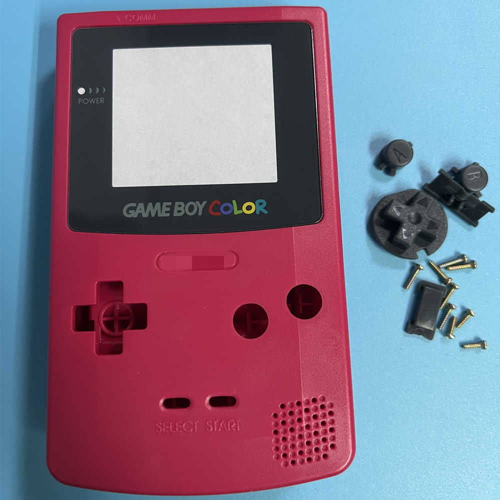 Gameboy Color Shell Gbc Replac - Gaming Accessories Storage 评论和价格