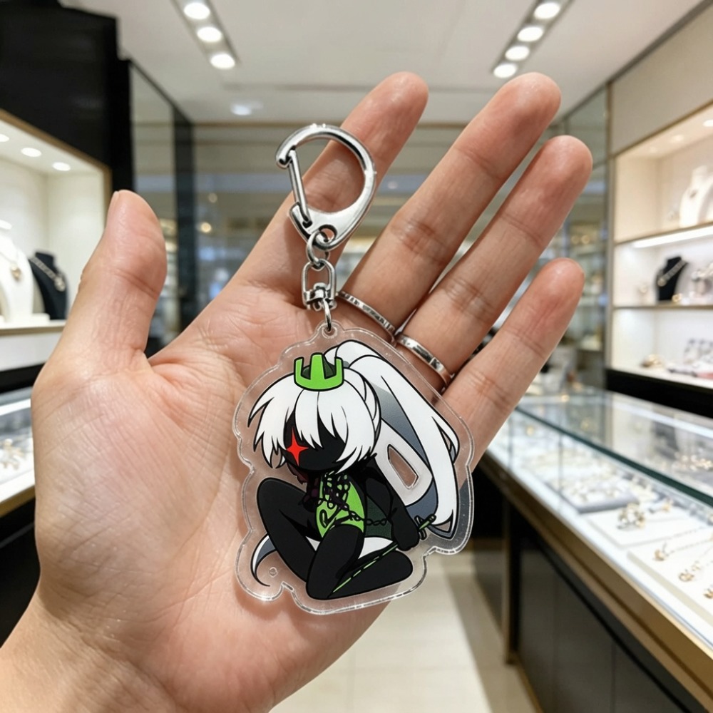 Cute Cartoon Chibi Keychains A - Gaming Accessories Wholesale 评论和价格
