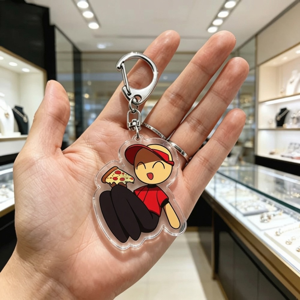 Cute Cartoon Chibi Keychains A - Gaming Accessories Wholesale 评论和价格