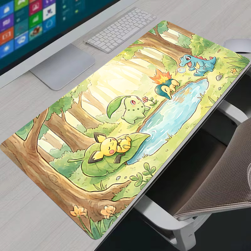 Mouse Pad Anime PC Gamer Cabin - Gaming Accessories Storage 评论和价格
