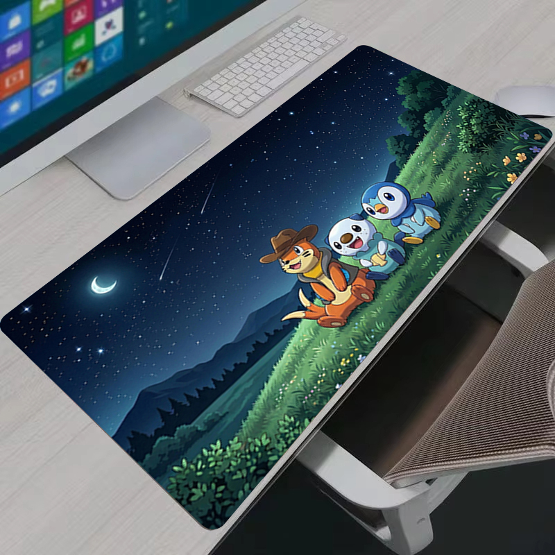 Mouse Pad Anime PC Gamer Cabin - Gaming Accessories Storage 评论和价格