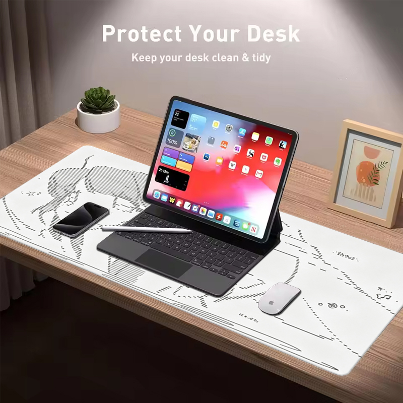 1Pcs Leather Mouse Pad Anime A - Gaming Accessories Wholesale 评论和价格