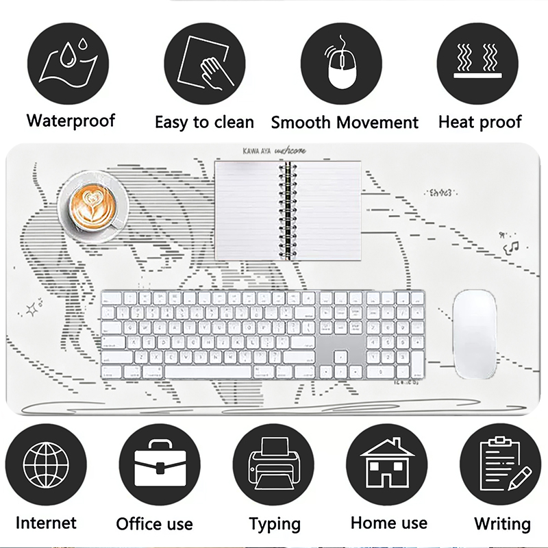 1Pcs Leather Mouse Pad Anime A - Gaming Accessories Wholesale 评论和价格