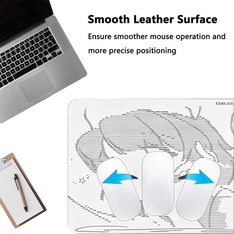 1Pcs Leather Mouse Pad Anime A - Gaming Accessories Wholesale 评论和价格