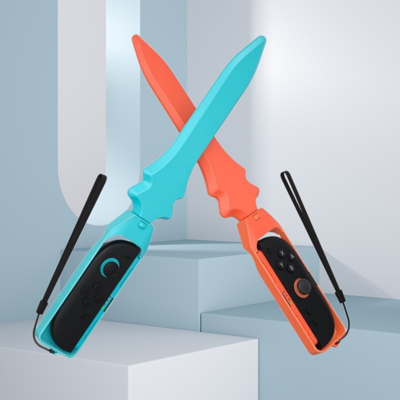 2 Pack Sword-Shaped Controller - Gaming Kit Accessories Nintendo Switch 评论和价格