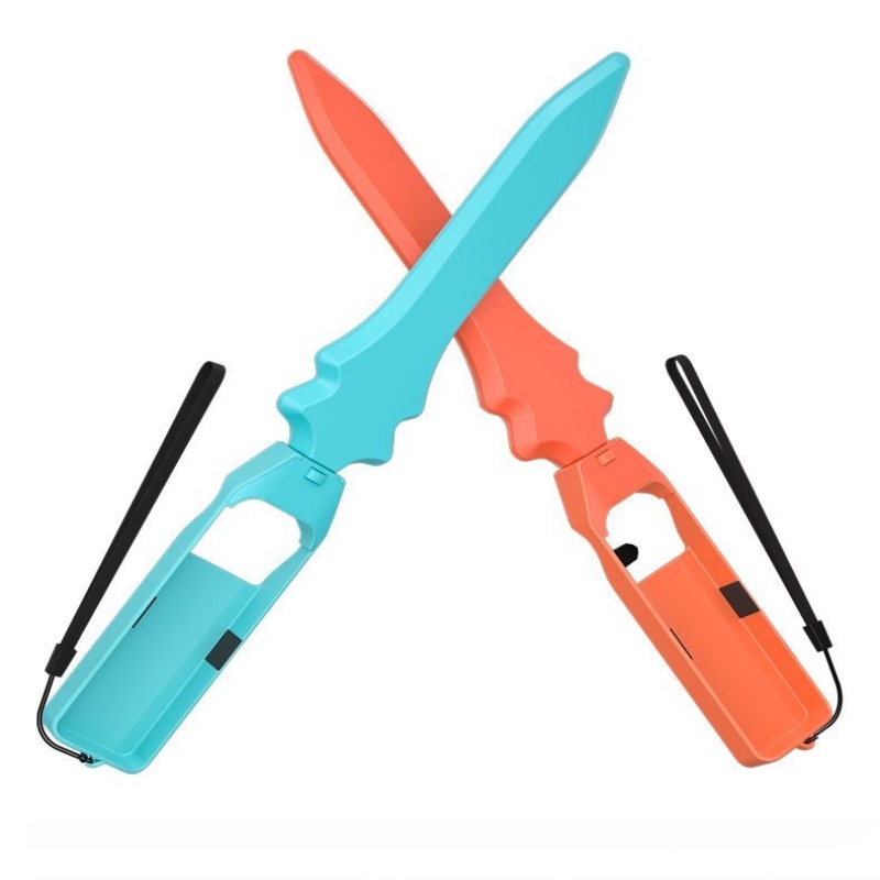 2 Pack Sword-Shaped Controller - Gaming Kit Accessories Nintendo Switch 评论和价格